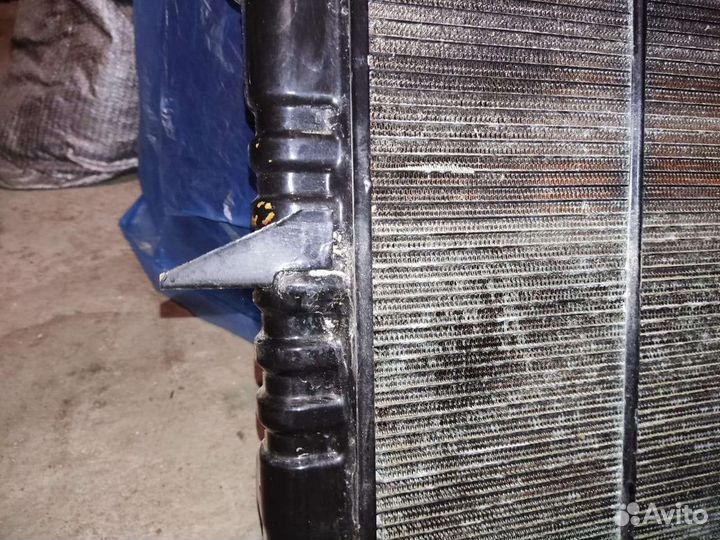 Радиатор на газель медный