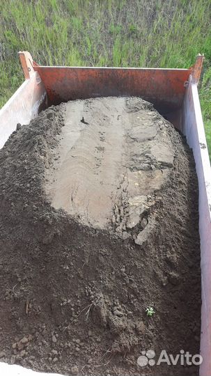 Планировочный грунт(выравнивания,поднятия участка)