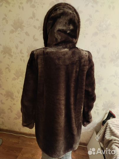 Шуба мутоновая новая