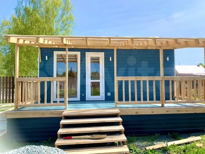 Дача 18 м² на участке 10 сот.