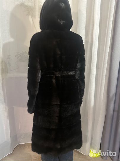 Шуба норковая