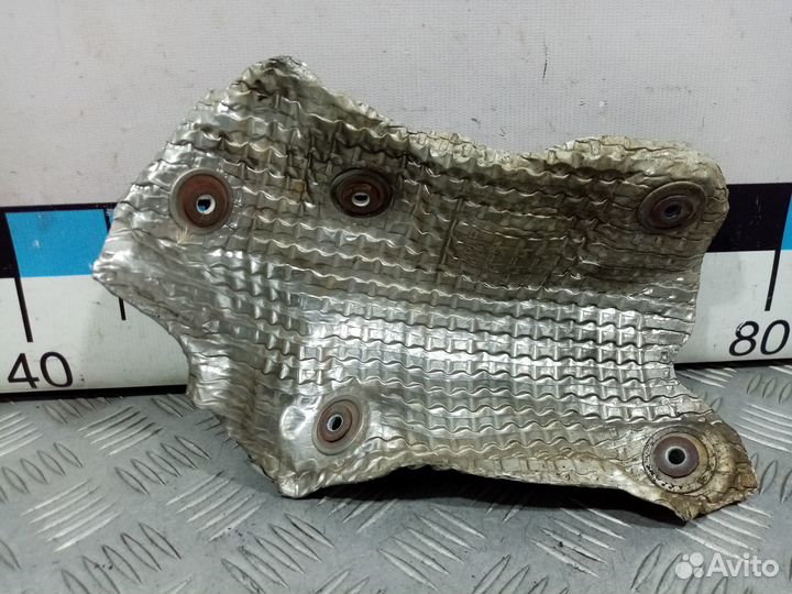 Б/У Экран тепловой выпускного коллектора#002