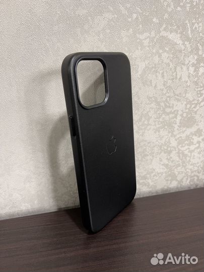 Чехол Apple Leather Case для iPhone 12 Pro Max