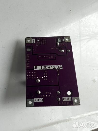 DC-DC Преобразователь 16-120v to 12v 3a