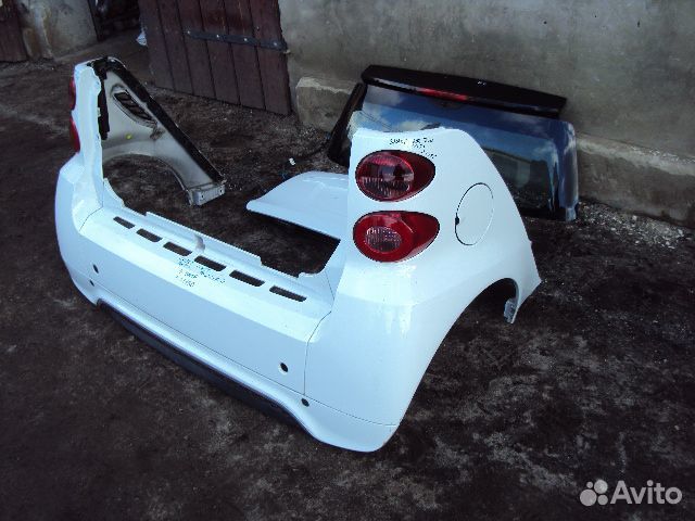 Зад смарт 451