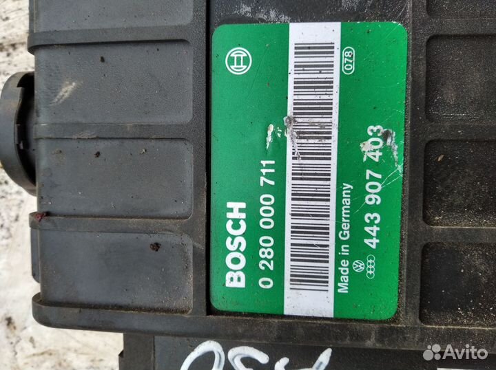 Блок управления двигателем audi 80