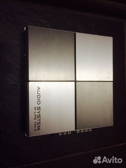 Усилитель - 2 канала, состояние идеальное