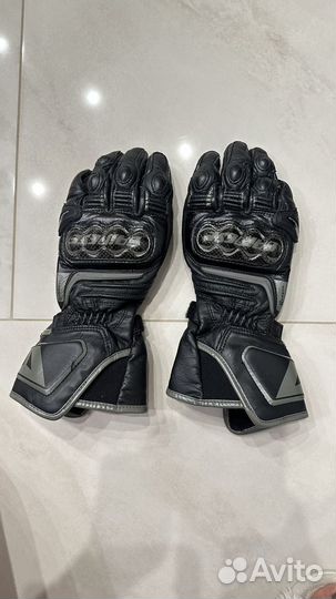 Мотоперчатки dainese carbon D1 long lady