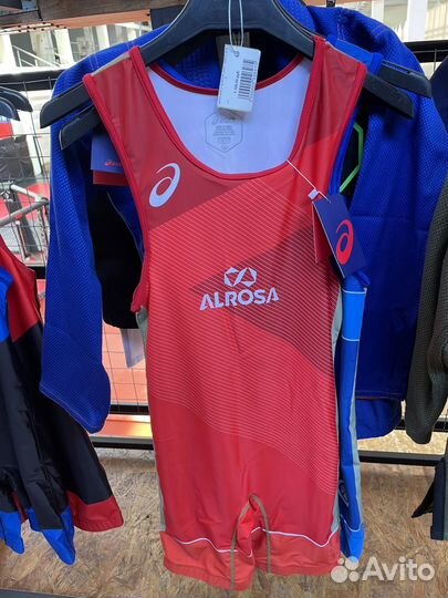 Борцовское трико alrosa