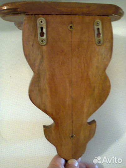 Полка настенная. Ручная работа. Дерево