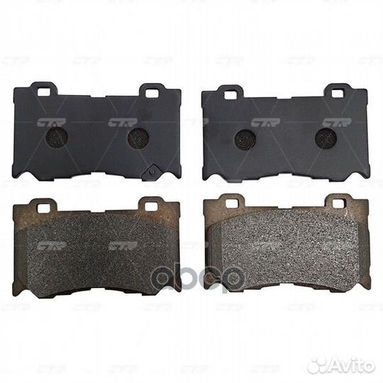 CKN-24 Колодки тормозные дисковые перед G