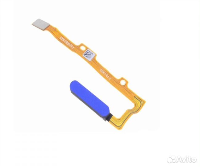 Шлейф со сканером отпечатка для Huawei Honor P40 l