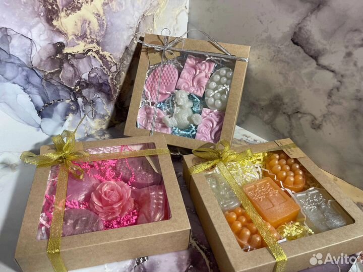 Сувенирное мыло ручной работы