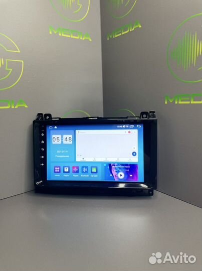 Штатная магнитола Mercedes-benz A, 2/32Gb, Android