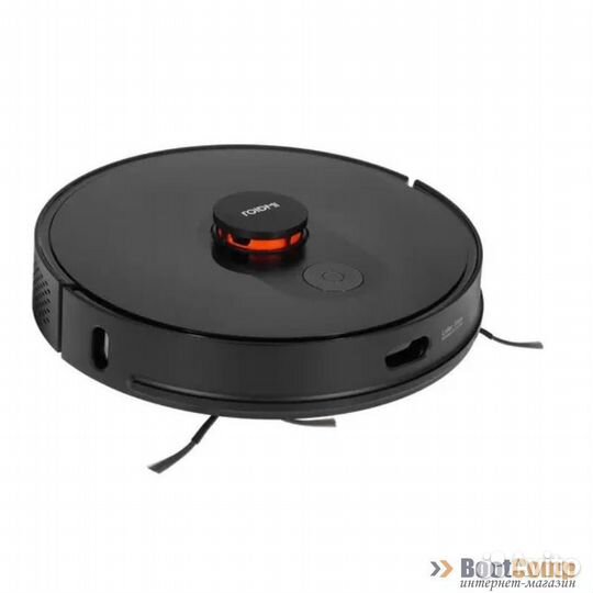 Пылесос-робот Xiaomi Roidmi EVE Plus Black