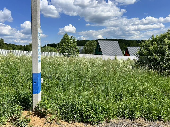 Участок 8 сот. (ИЖС)