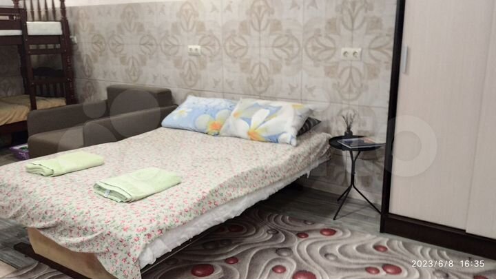 Комната 23 м² в 1-к., 1/1 эт.