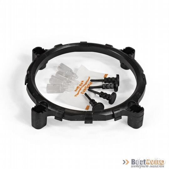 Кулер для процессора ExeGate Wizard EE91-RED EX286