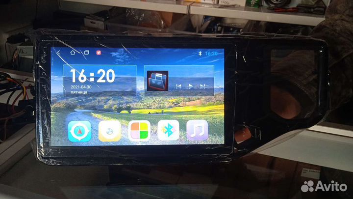 Магнитола андроид Черри Тигго 4