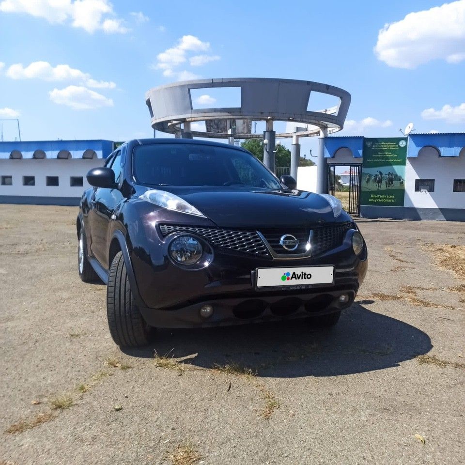 Nissan Juke: фото владельца