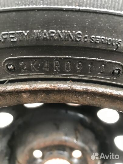 Колеса штамп 4*100 R15