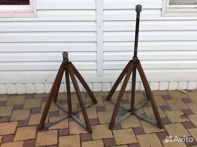 Подставка страховочная