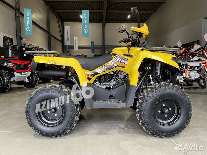 Квадроцикл Iride 200 кубов, жёлтый, рассрочка 0