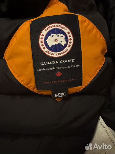 Зимняя куртка детская canada goose