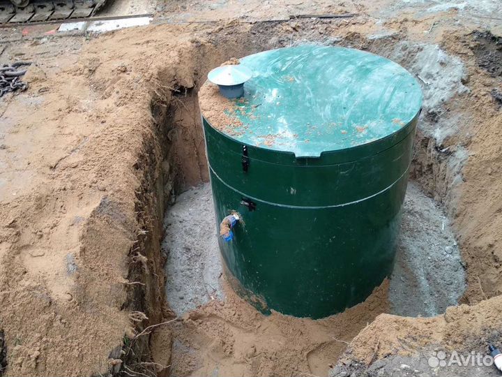 Септик био Кристалл Даолос для дома