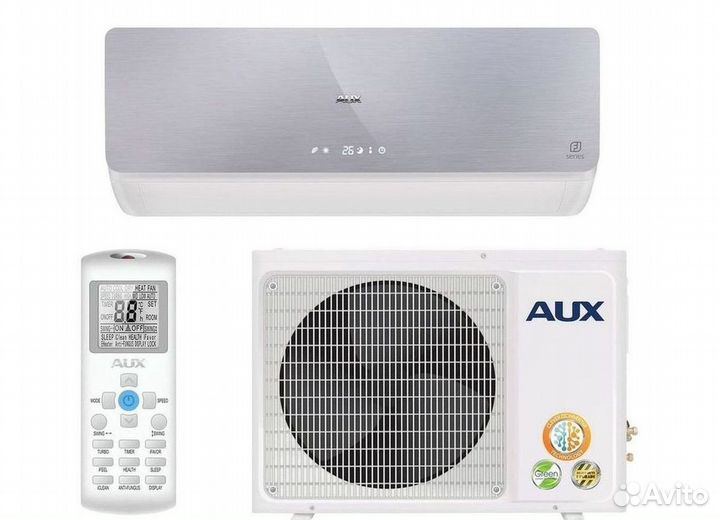 Сплит система с установкой