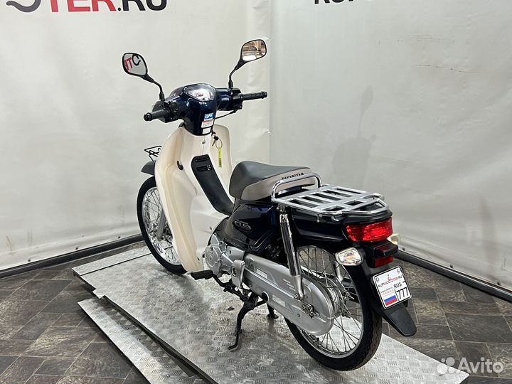 Мопед Honda Super Cub
