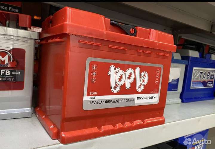 Аккумуляторы Topla Energy 60. +
