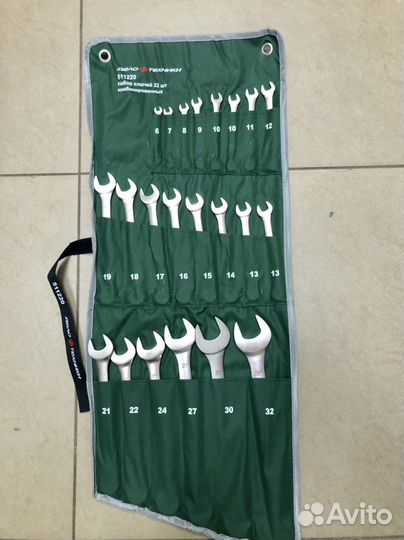 Набор ключей 22шт Дело Техники