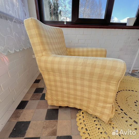 Кресло IKEA экторп