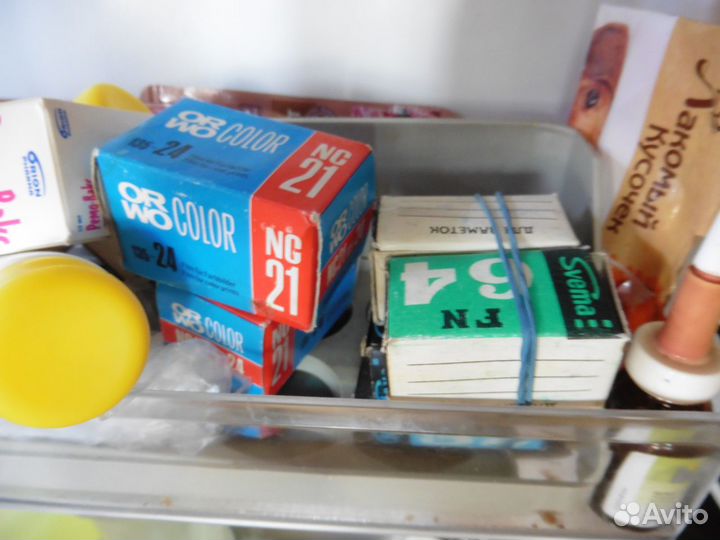 Фотоаппарат и фото принадлежности. Снова в СССР