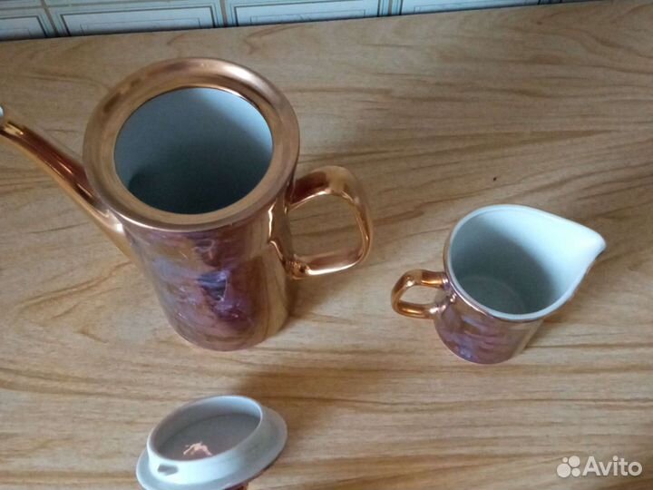 Чайный сервиз на две персоны