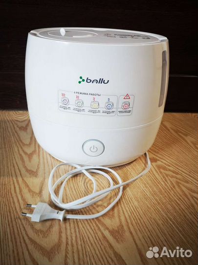 Увлажнитель воздуха ballu UHB-800