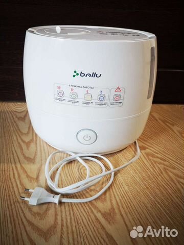 Увлажнитель воздуха ballu UHB-800