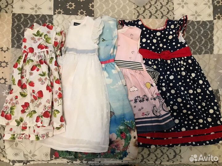Платья на девочку