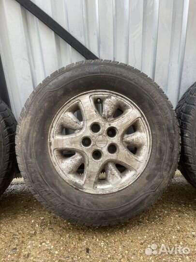 Литые диски r15 4 114 3