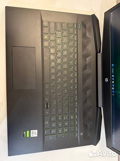 Ноутбук HP Pavilion Gaming 17