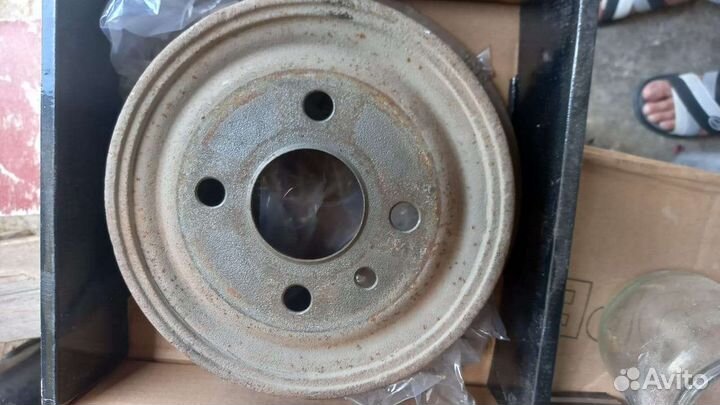 Тормозные барабаны lanos