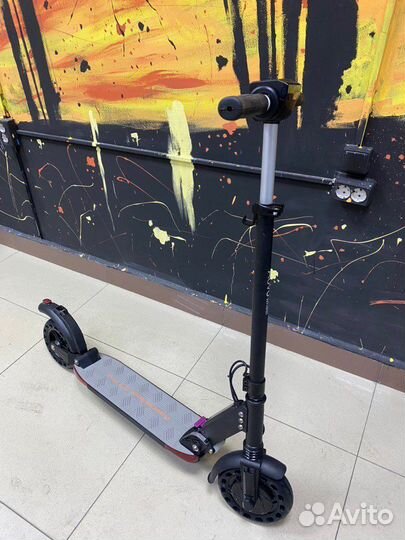 Новый электросамокат Aovo S3 PRO