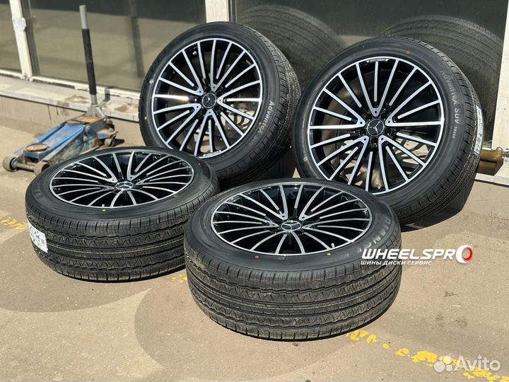 Колеса R21 Mercedes GLS GLE 166