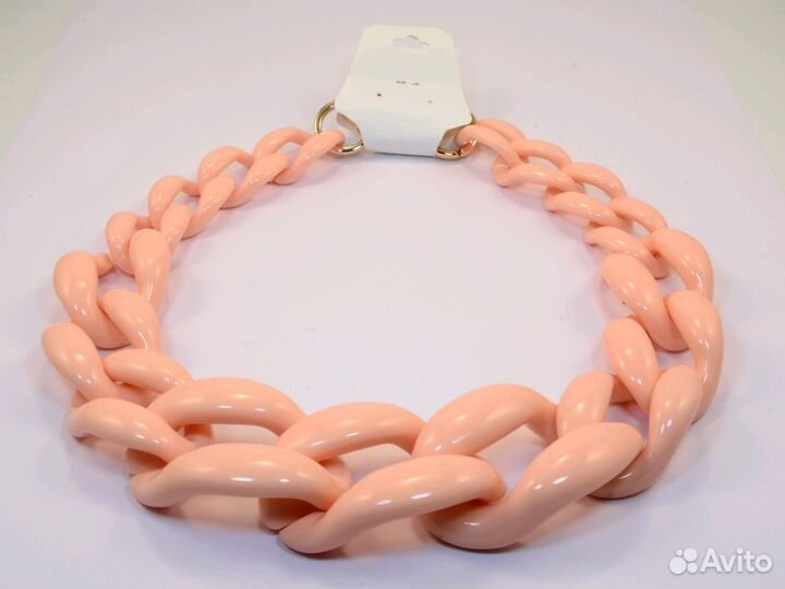 Колье цепь diana новая