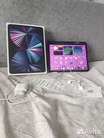 iPad pro 11 2021 m1 128gb