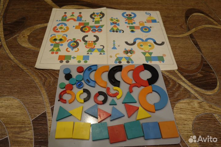 Конструкторы для детей СССР