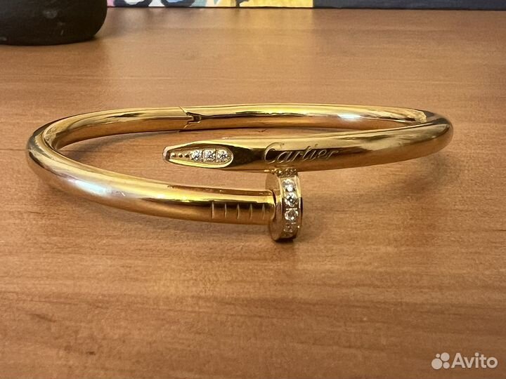 Браслет cartier гвоздь бижутерия