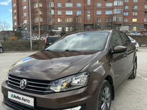Volkswagen Polo 1.6 AT, 2019, 72 000 км, с пробегом, цена 1 350 000 руб.
