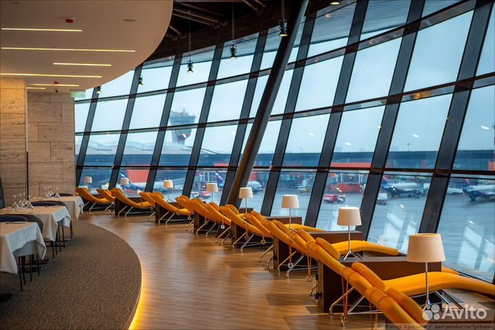 Проход в бизнес зал